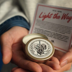 IŚSMEN X Mind HK : ‘Light the Way’ candle