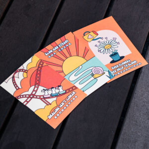 Mind HK “Mental Health Matters” postcard set