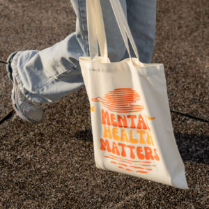 Mind HK “Mental Health Matters” Tote Bag